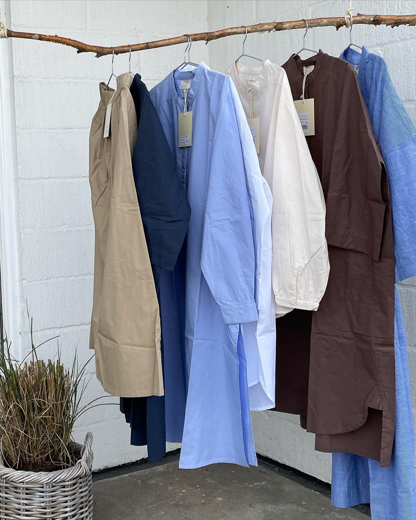 Slow fashion nyheder🤎 - Nordic Home Living