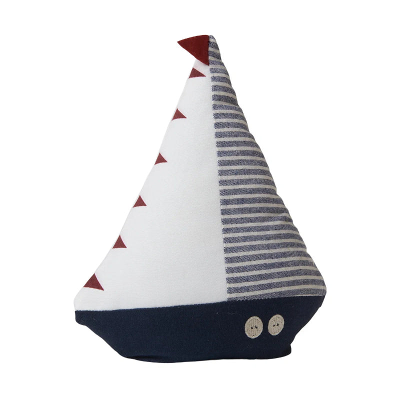 Dørstopper - båd - H23 cm