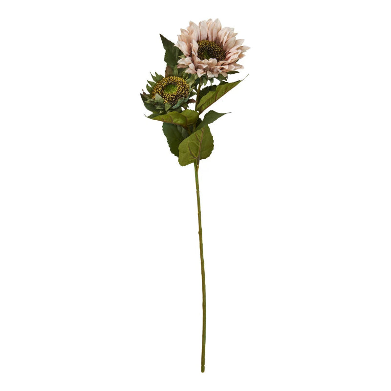 Solsikke stilk 56cm - Light rose