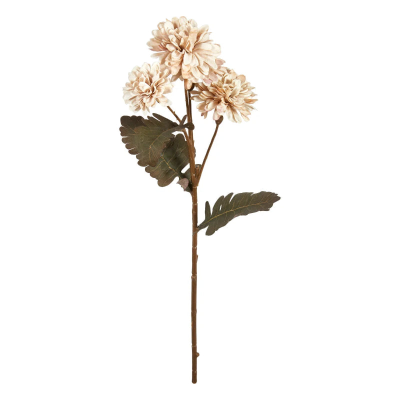 Geogine stilk 44cm - dusty rose