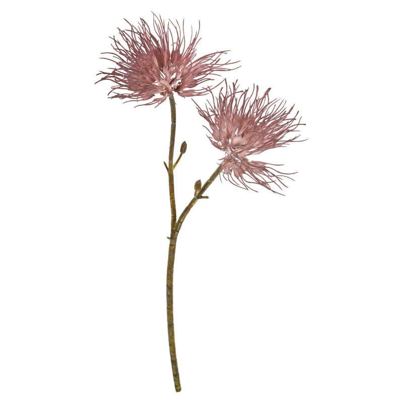 Blomst - Stjerneskærm stilk 54cm