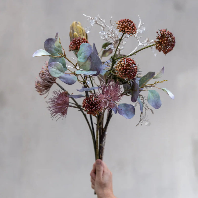 Blomst - Stjerneskærm stilk 54cm
