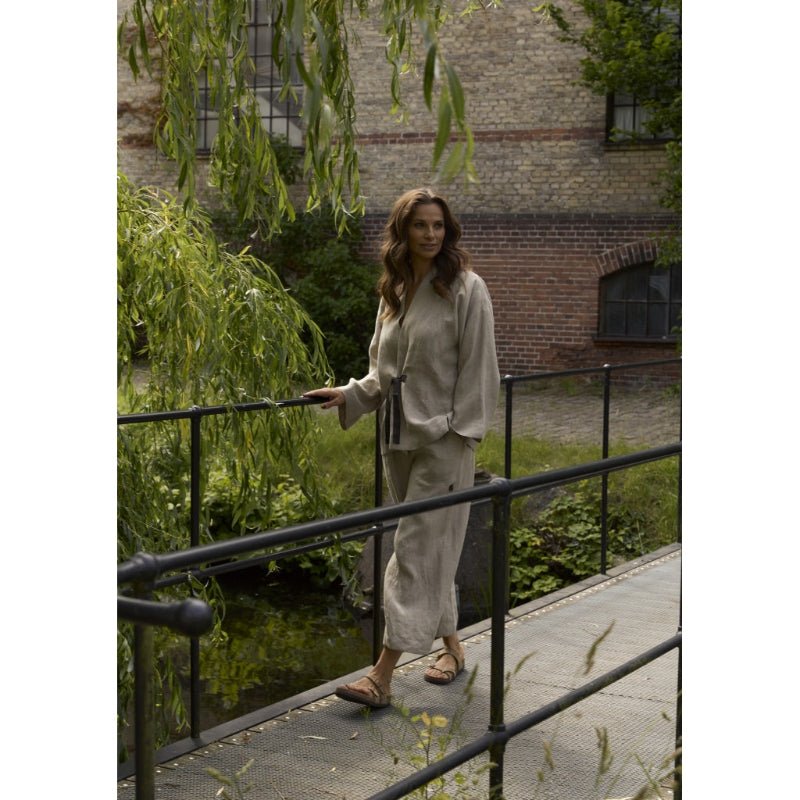 3/4 Trousers - Nature - Nordic Home Living