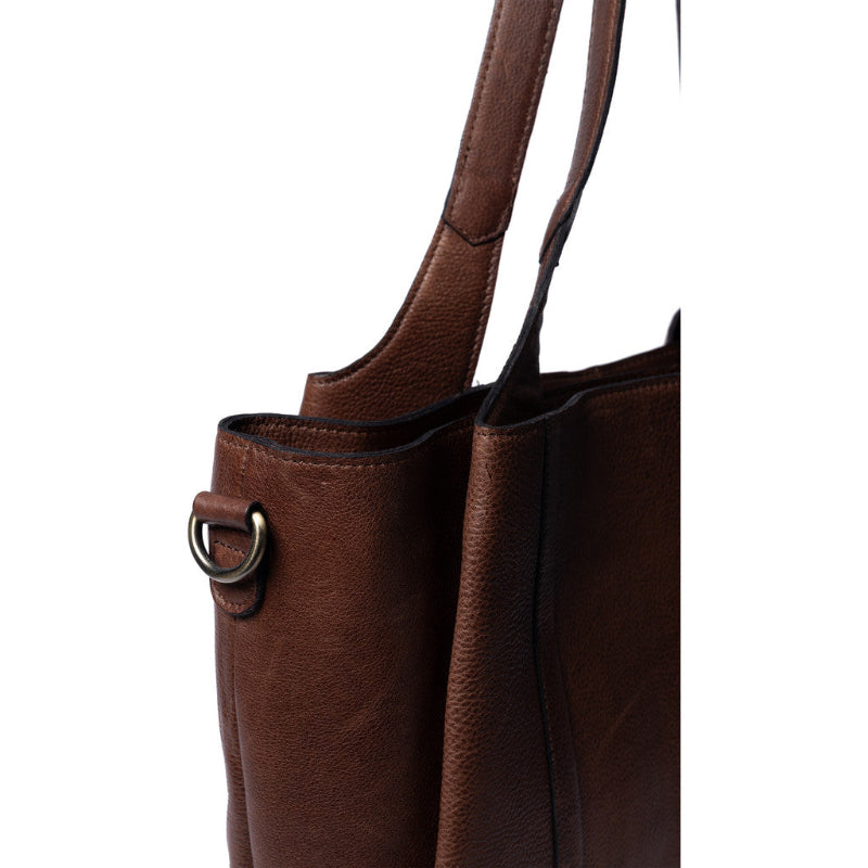 Crossover - Alba Big - Burnt Tan | RE:DESIGN