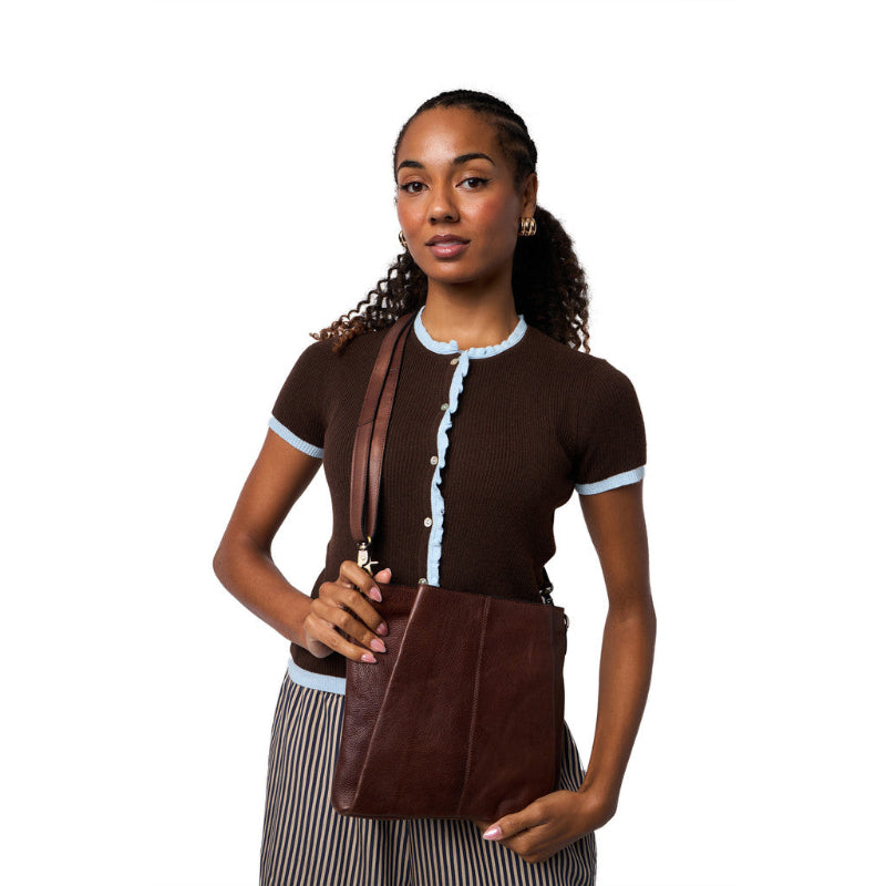 Crossover - Alba Big - Burnt Tan | RE:DESIGN