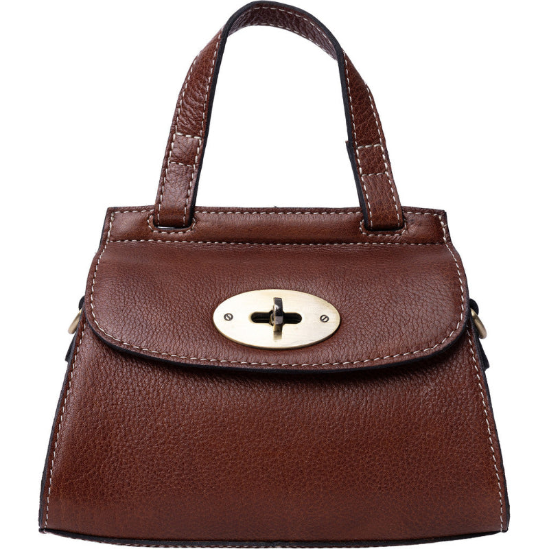 Taske - saya small - cognac