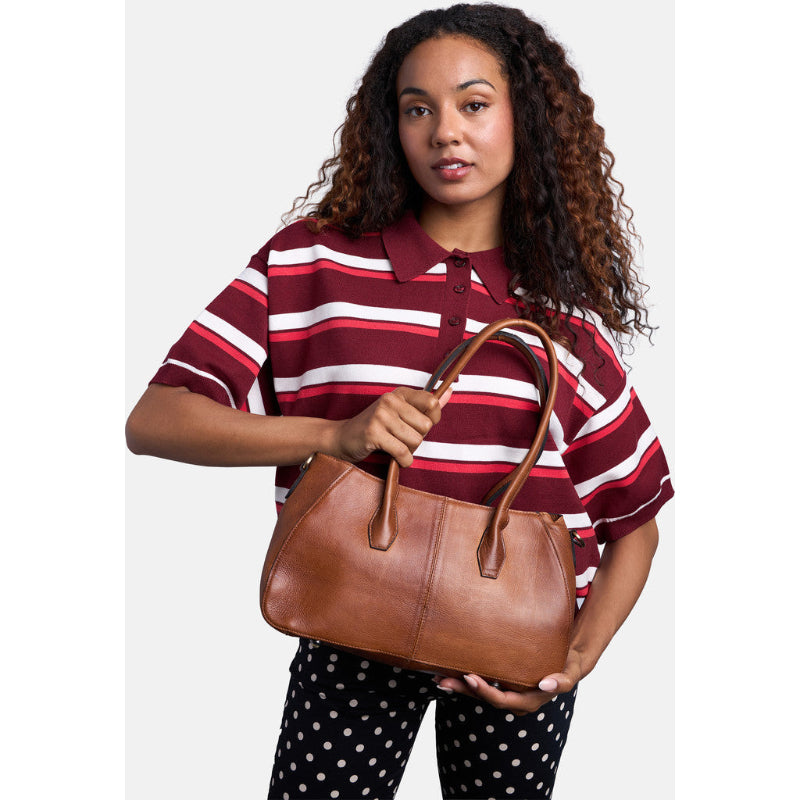 Taske - silje small - Walnut