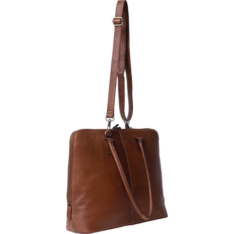 Taske - silje big - Walnut