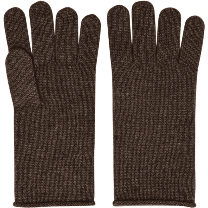 Canazei Cashmere gloves - acorn