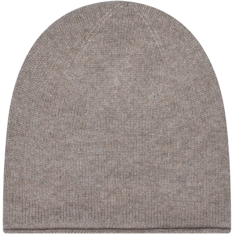 Bonn Cashmere Beanie - shitake
