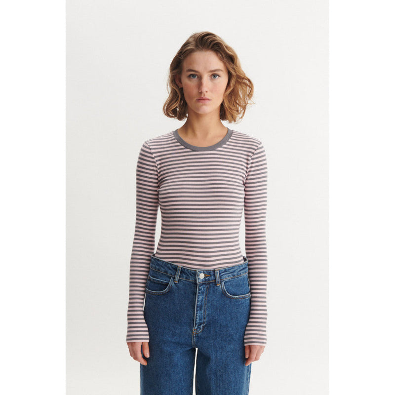 Ludmilla - LS - Rose shadow/poppy seed