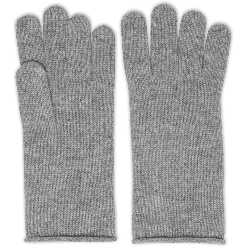 Canazei Cashmere gloves - elephant