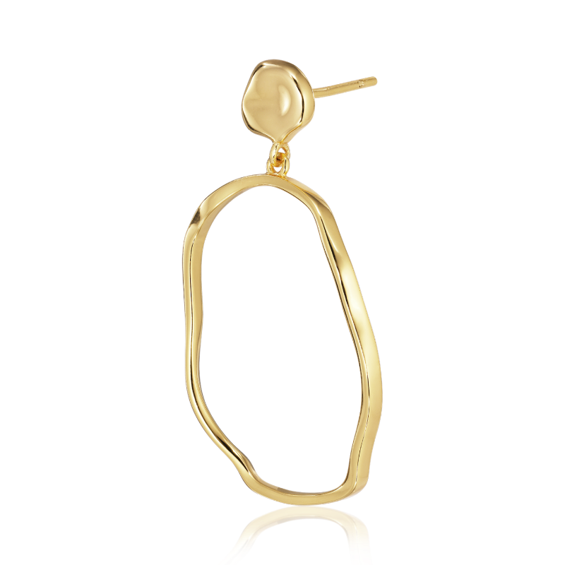 Ørestik - Grace - ujævn ring - pr stk.