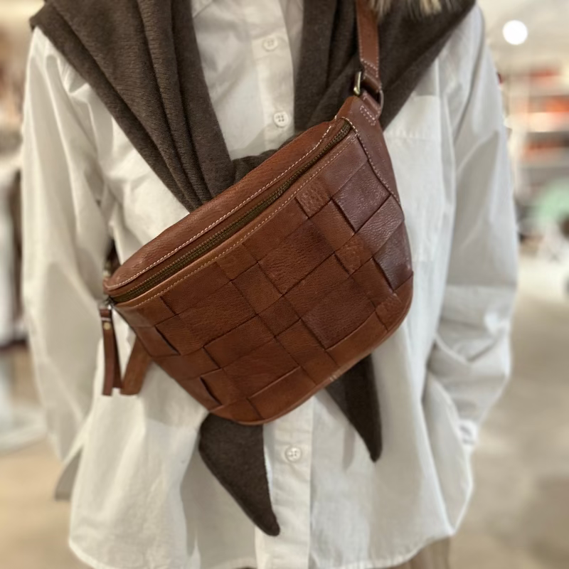 Bæltetaske - Noor - Walnut