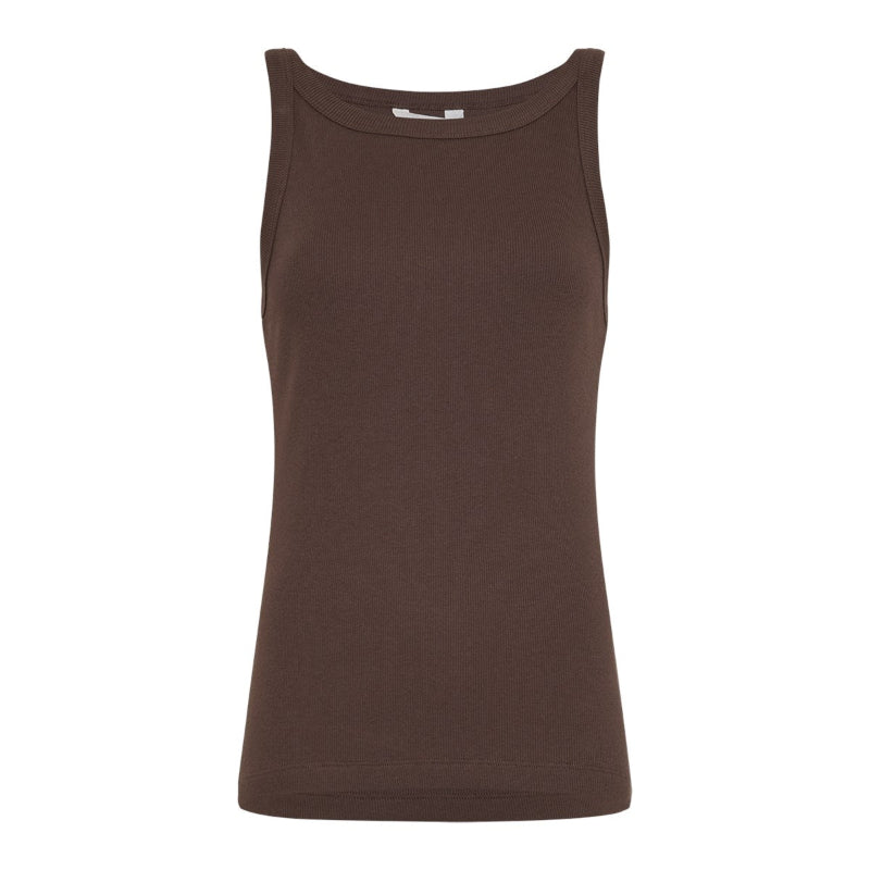 MSCH Gubbe Rasmia SL Top - dark brown
