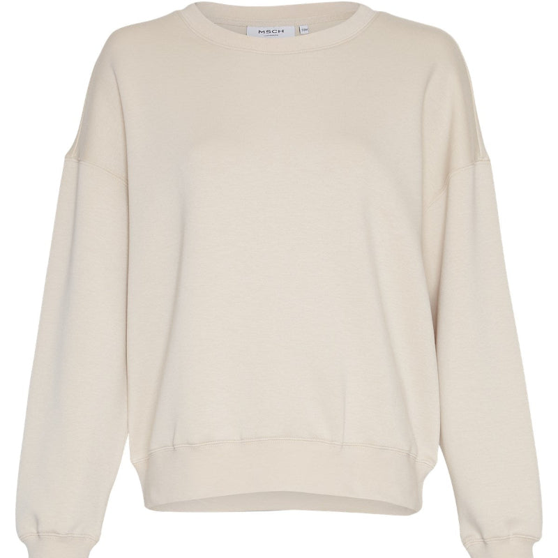 Q sweatshirt - oatmeal