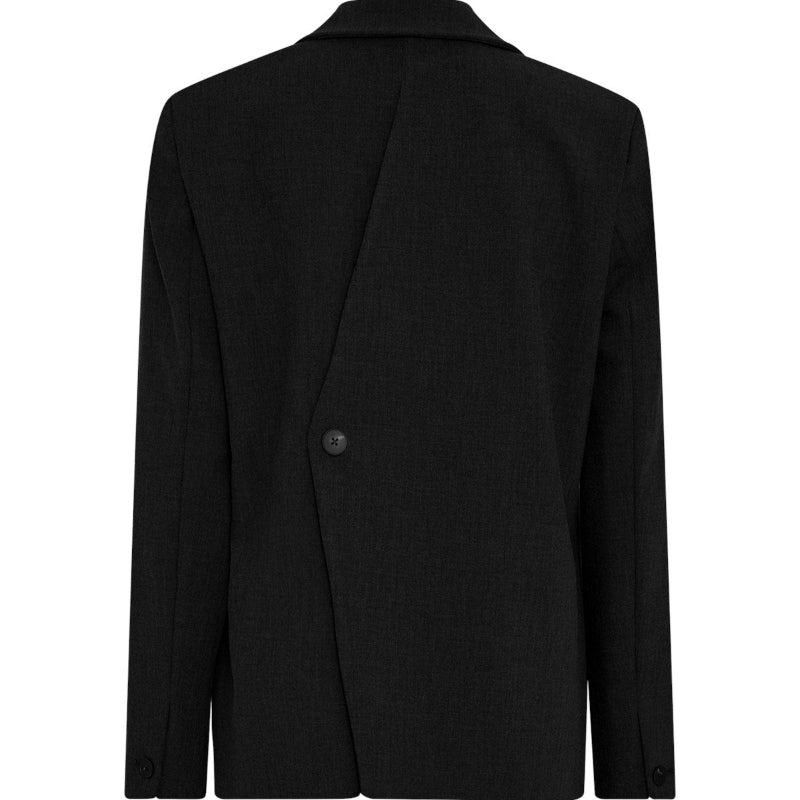 MSCH Henrika Loose Blazer - Black