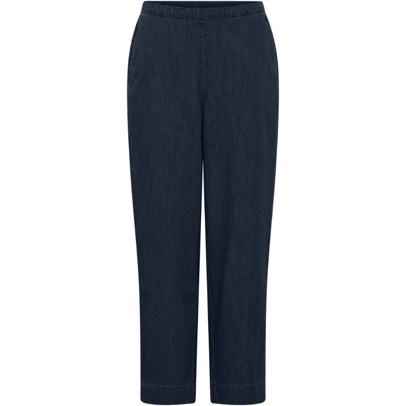 Denim - Melbourne Long Pant - mittelblau | FRAU