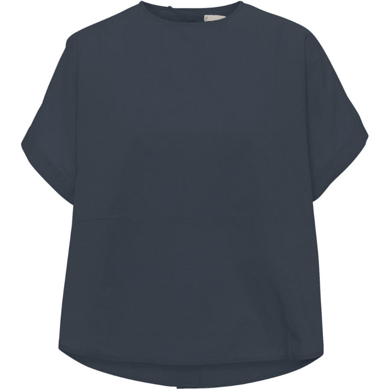 Bluse - Rome ss Top - india ink
