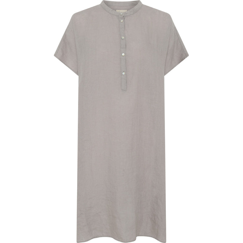 Kjole - Seoul Short - pure linen - dove