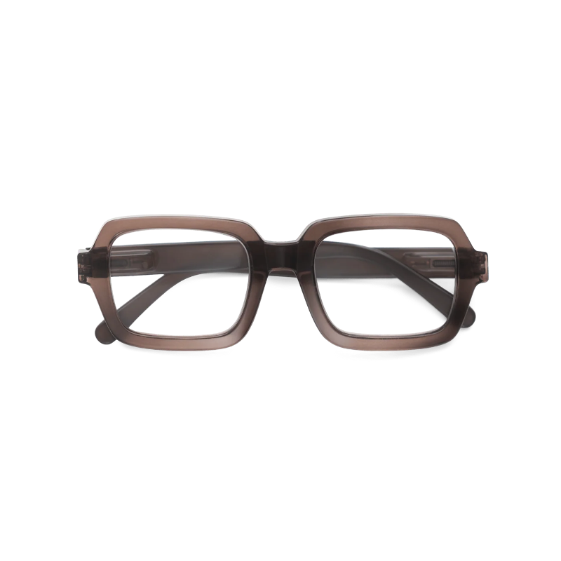 Læsebrille - Square - Coffee