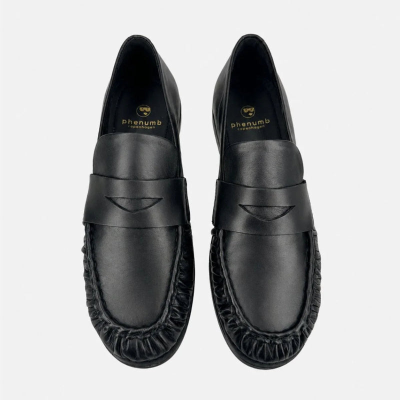 Whisper - leather soft - black