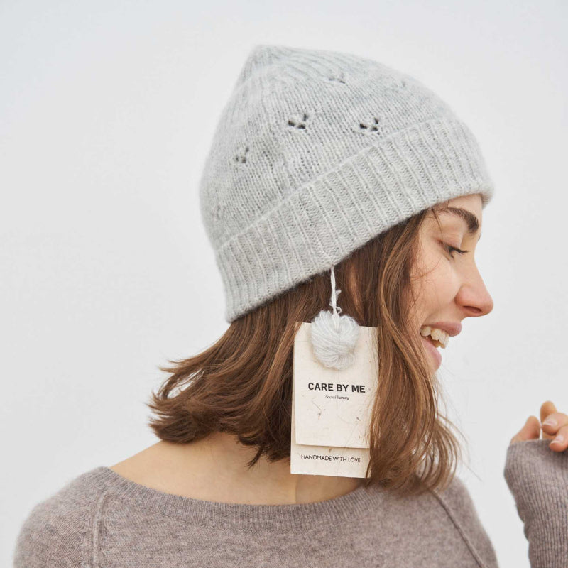Harmonie - Hat - Light grey