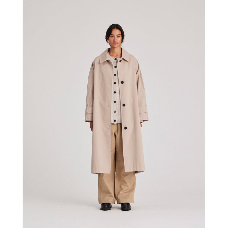 Agnes Coat - Island Fossil - Nordic Home Living