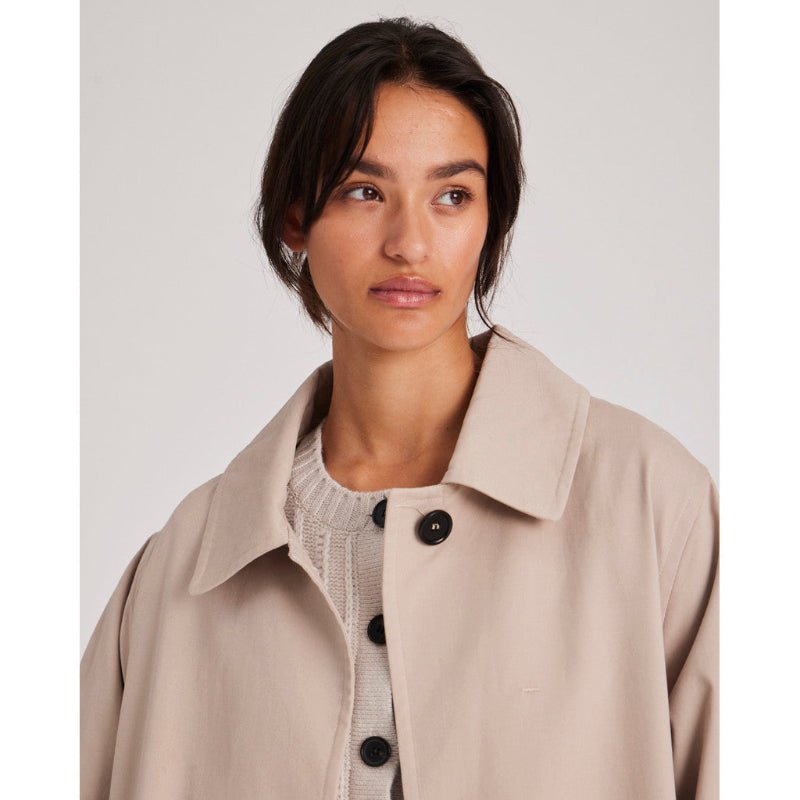 Agnes Coat - Island Fossil - Nordic Home Living