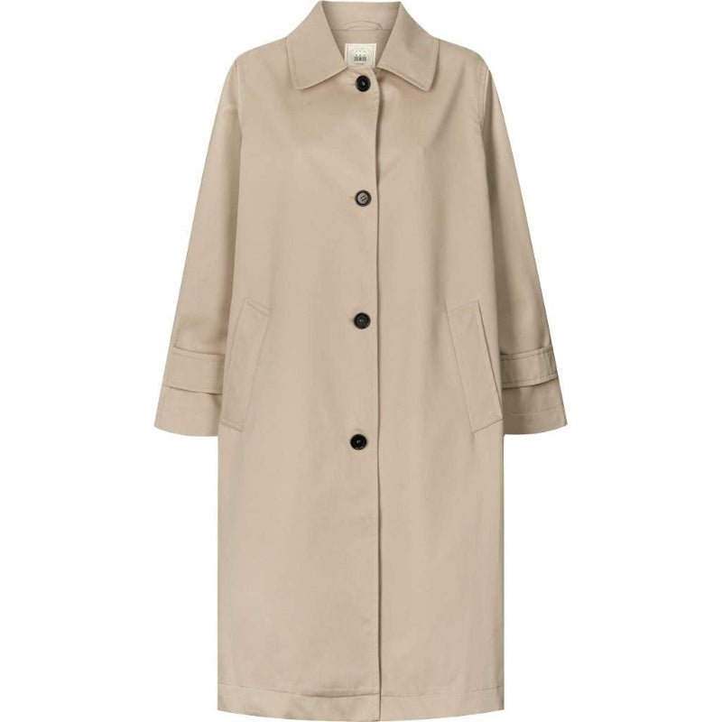 Agnes Coat - Island Fossil - Nordic Home Living