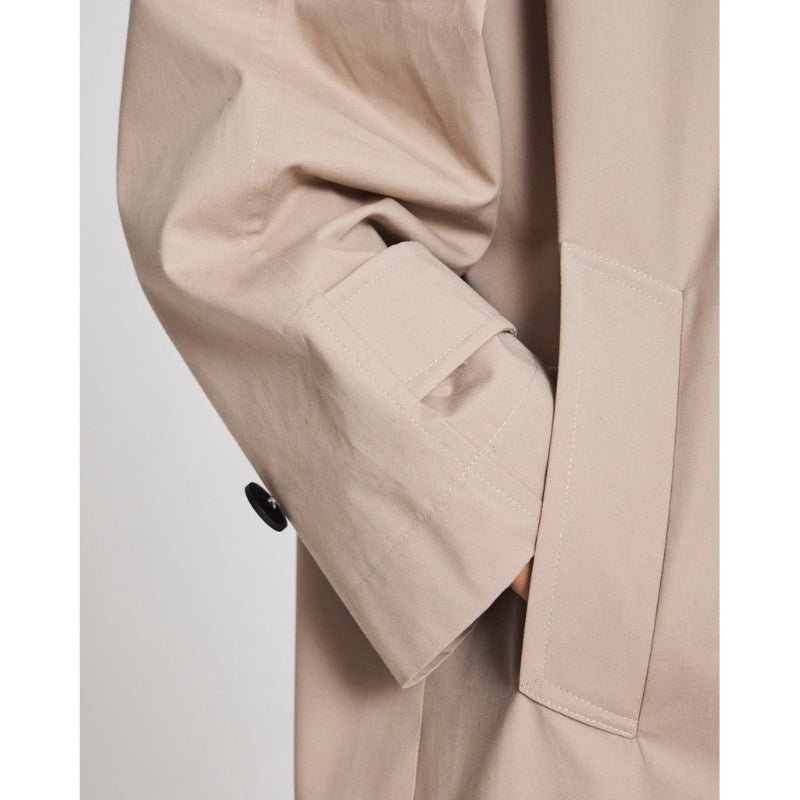 Agnes Coat - Island Fossil - Nordic Home Living