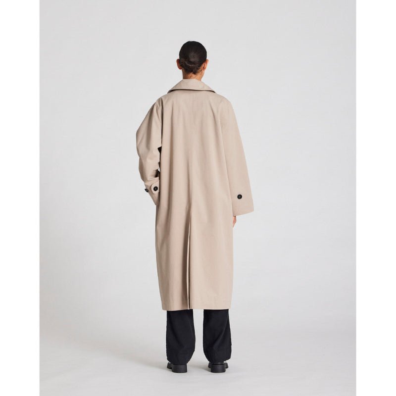 Agnes Coat - Island Fossil - Nordic Home Living