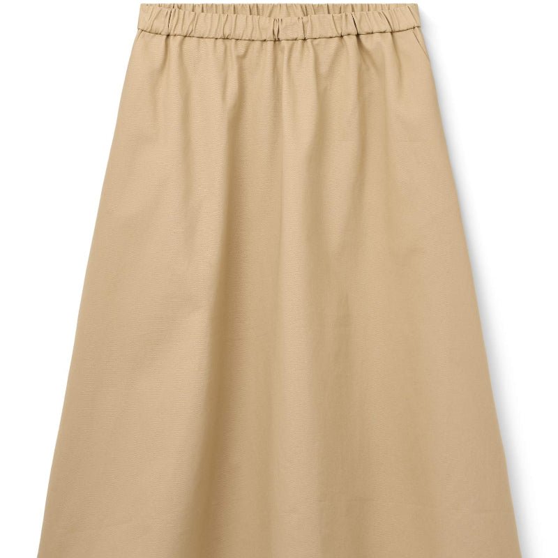 Agnes skirt - beige - Nordic Home Living