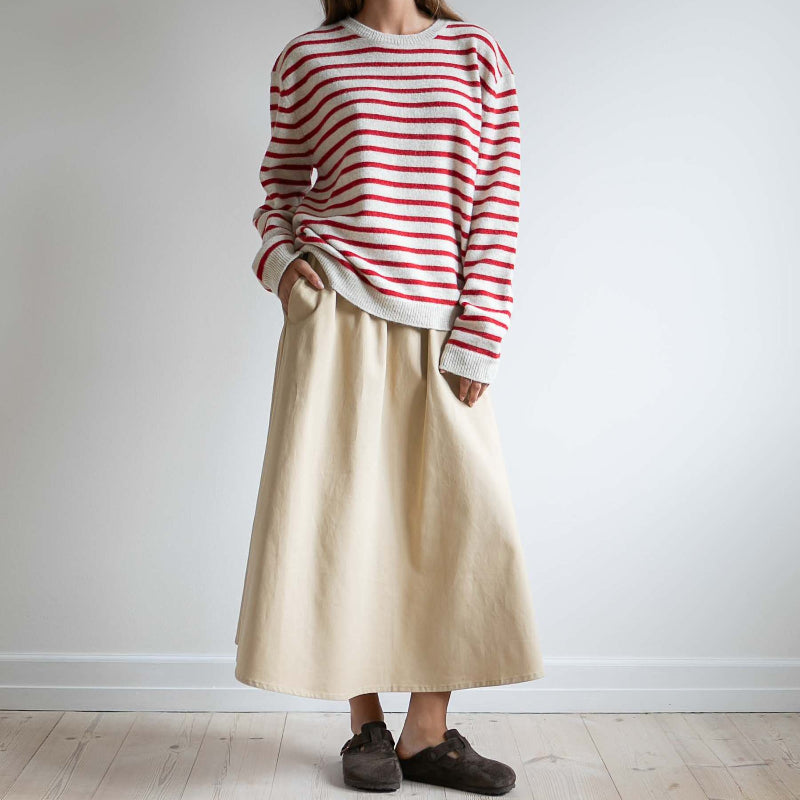 Agnes skirt - beige