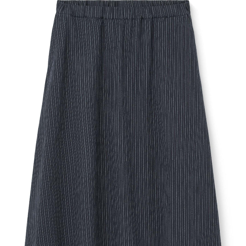 Agnes skirt - Navy stripe
