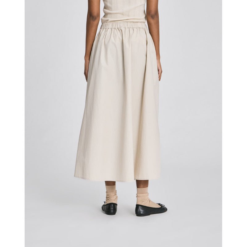 Alice Poplin skirt - Ancient grey - Nordic Home Living