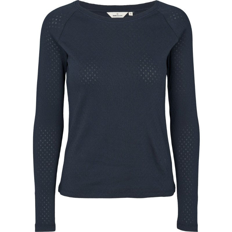 Arense - T-shirt - LS - Sky Captain - Nordic Home Living