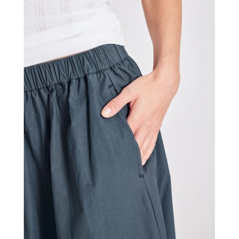 Astrid Long skirt - Denim blue - Nordic Home Living