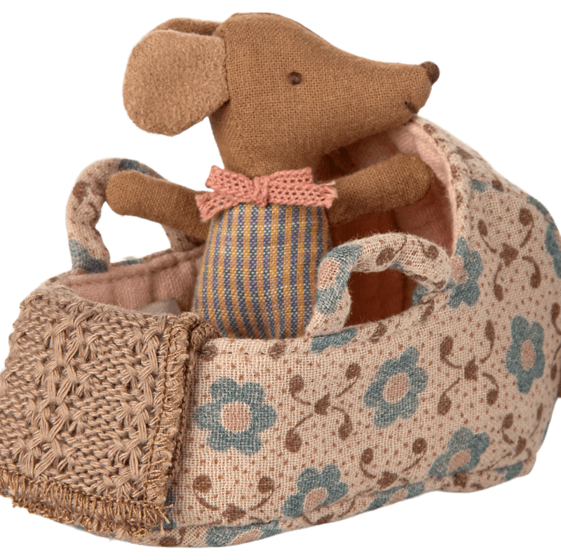 Babylift - baby mus - rosa - Nordic Home Living