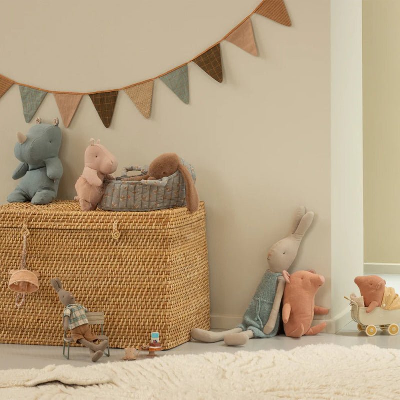 Babylift - Stor - Blå - Nordic Home Living