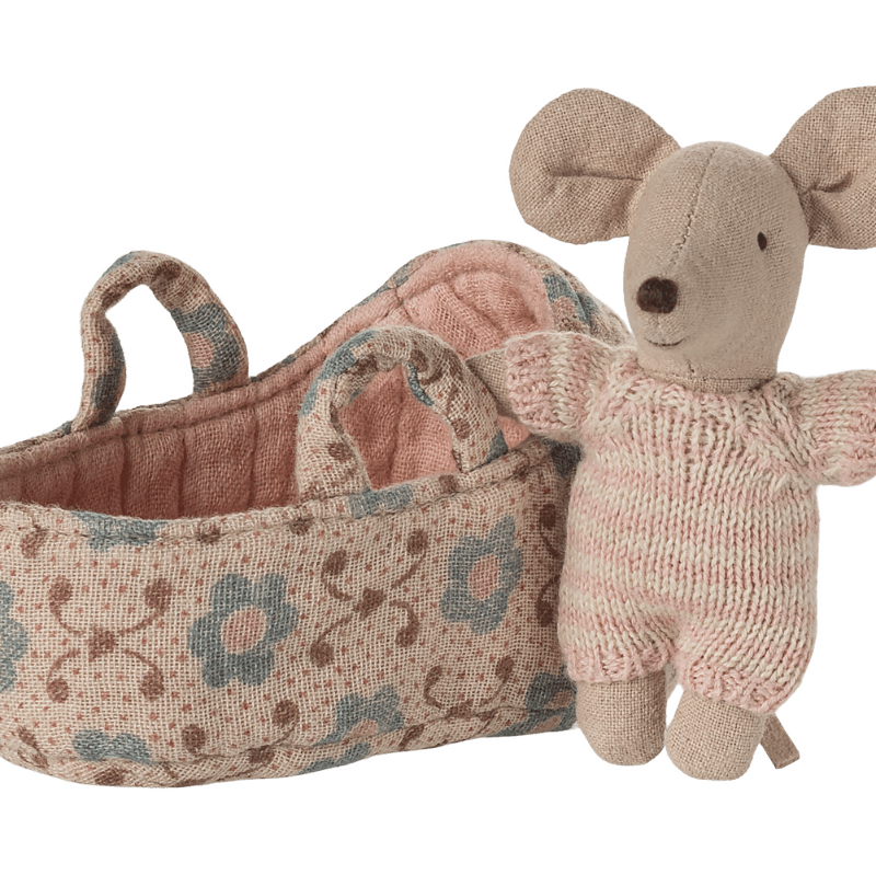 babymus i Babylift - rosa - Nordic Home Living