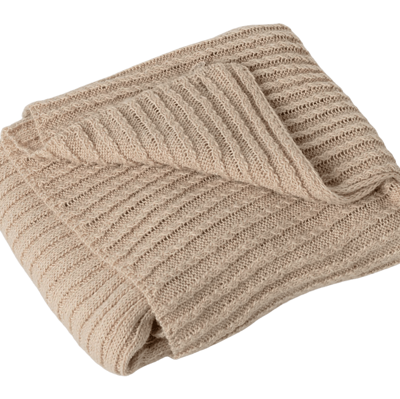 Babytæppe - Sand - Nordic Home Living
