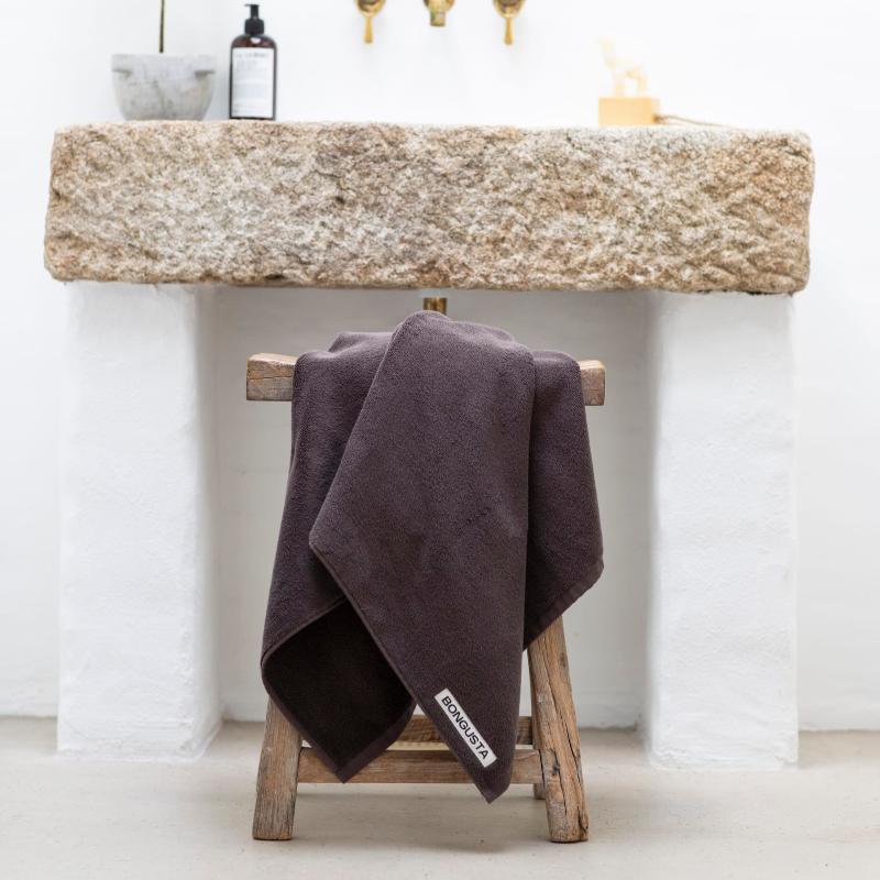 Badehåndklæde - Naram - Kaffe - Nordic Home Living