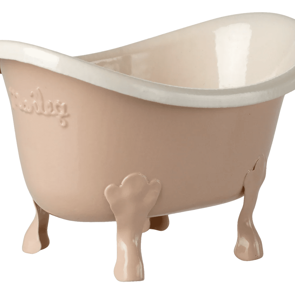 Badekar - Rosa - mus - Nordic Home Living