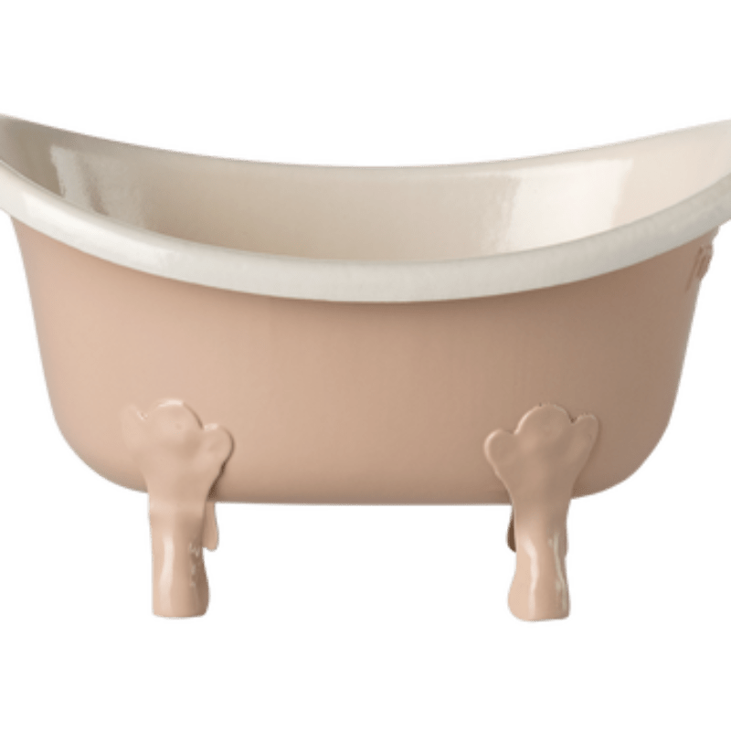 Badekar - Rosa - mus - Nordic Home Living