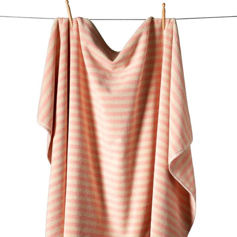 Badelagen - Naram - 100x150 cm - tropical & creme - Nordic Home Living