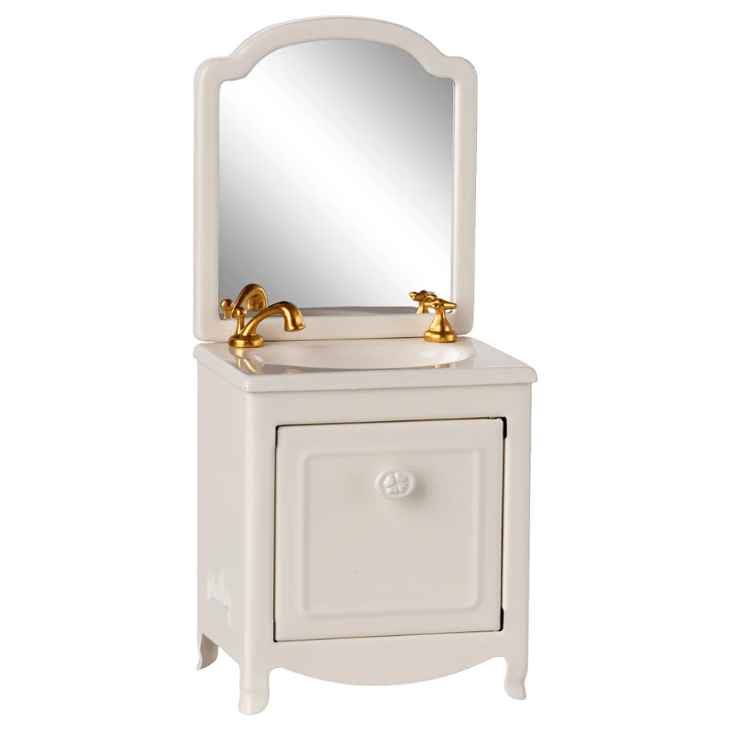 Baderumsmøbel - Mus - Råhvid - Nordic Home Living