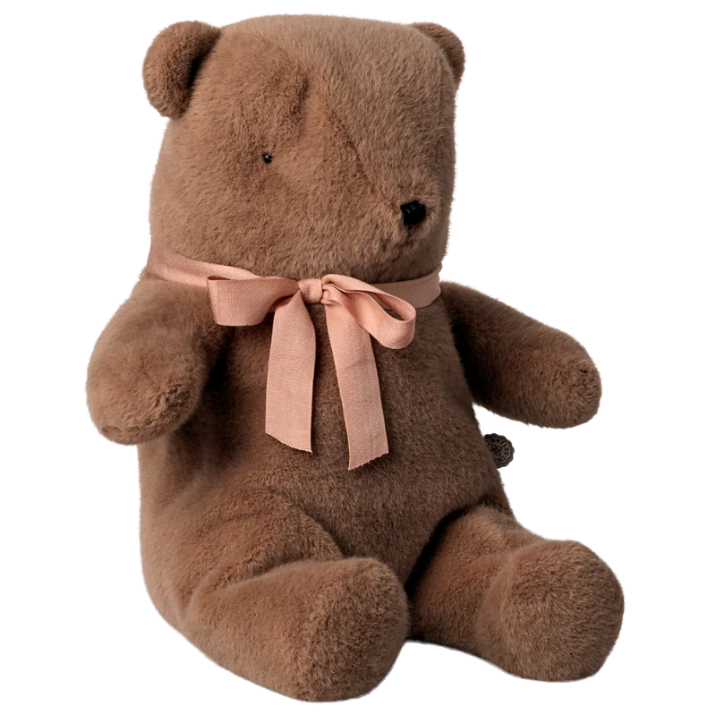 bamse Plys - Mellem - lys brun