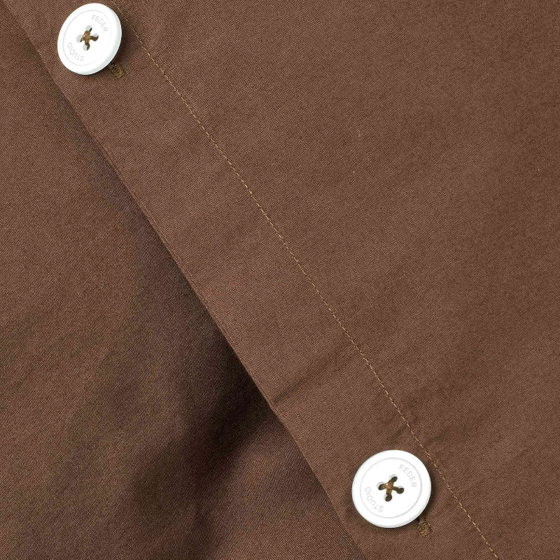 Sengesæt - 140x200cm - bark