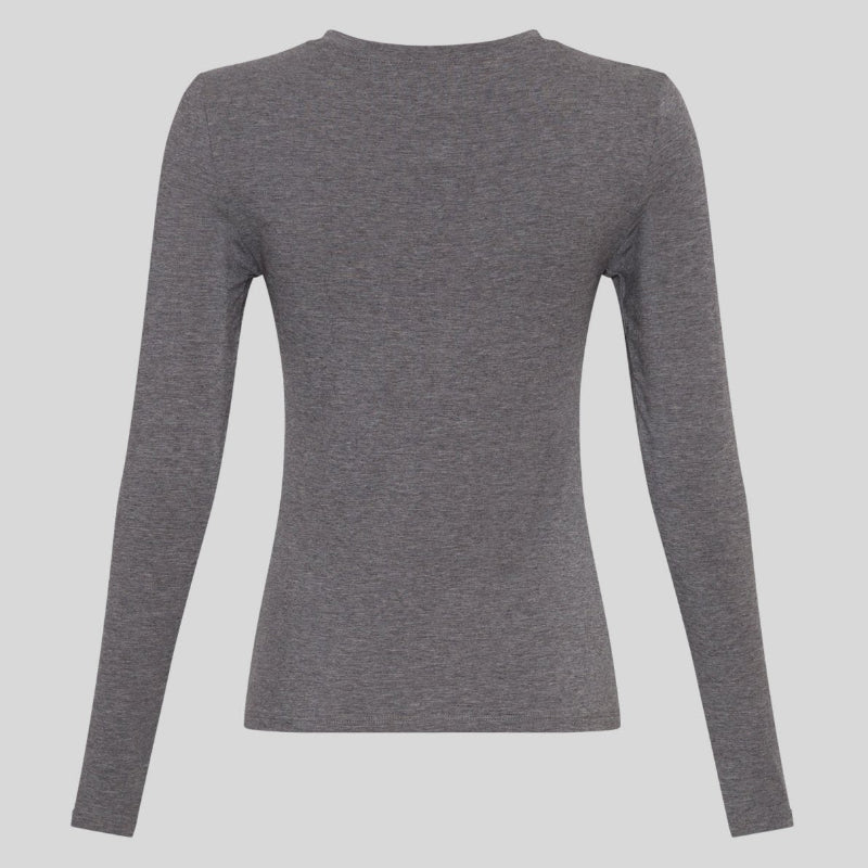 Betrina O - LS - Grey - Nordic Home Living